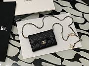 Chanel Classic Card Holder On Chain - 6