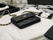 Chanel Classic Card Holder On Chain - 5