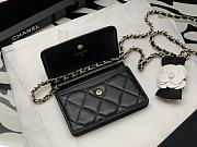 Chanel Classic Card Holder On Chain - 2