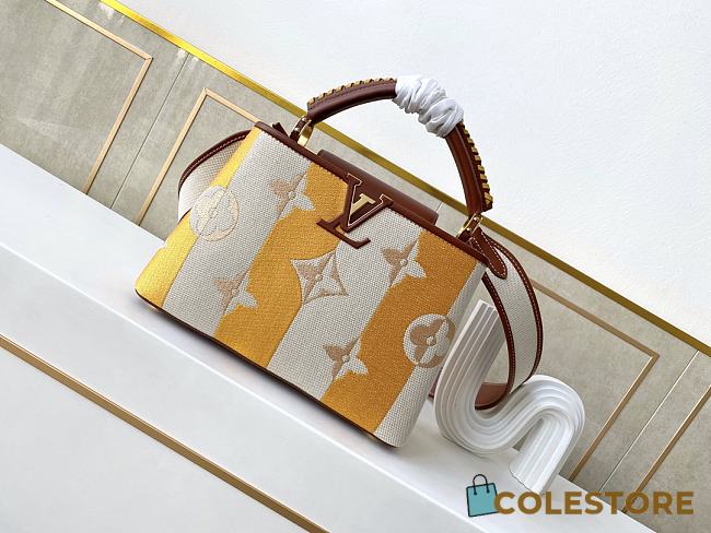 Louis Vuitton Capucines BB Two-color M57734  - 1