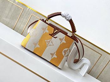Louis Vuitton Capucines BB Two-color M57734 