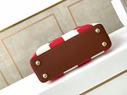 Louis Vuitton Capucines BB Two-color In Red M57651 - 2