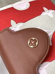 Louis Vuitton Capucines BB Two-color In Red M57651 - 5