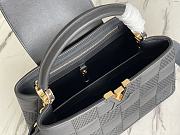 Louis Vuitton Capucines MM Damier Quilt Lambskin Black - 6