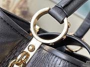 Louis Vuitton Capucines MM Damier Quilt Lambskin Black - 5