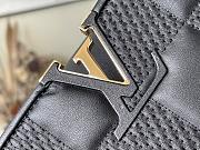 Louis Vuitton Capucines MM Damier Quilt Lambskin Black - 3