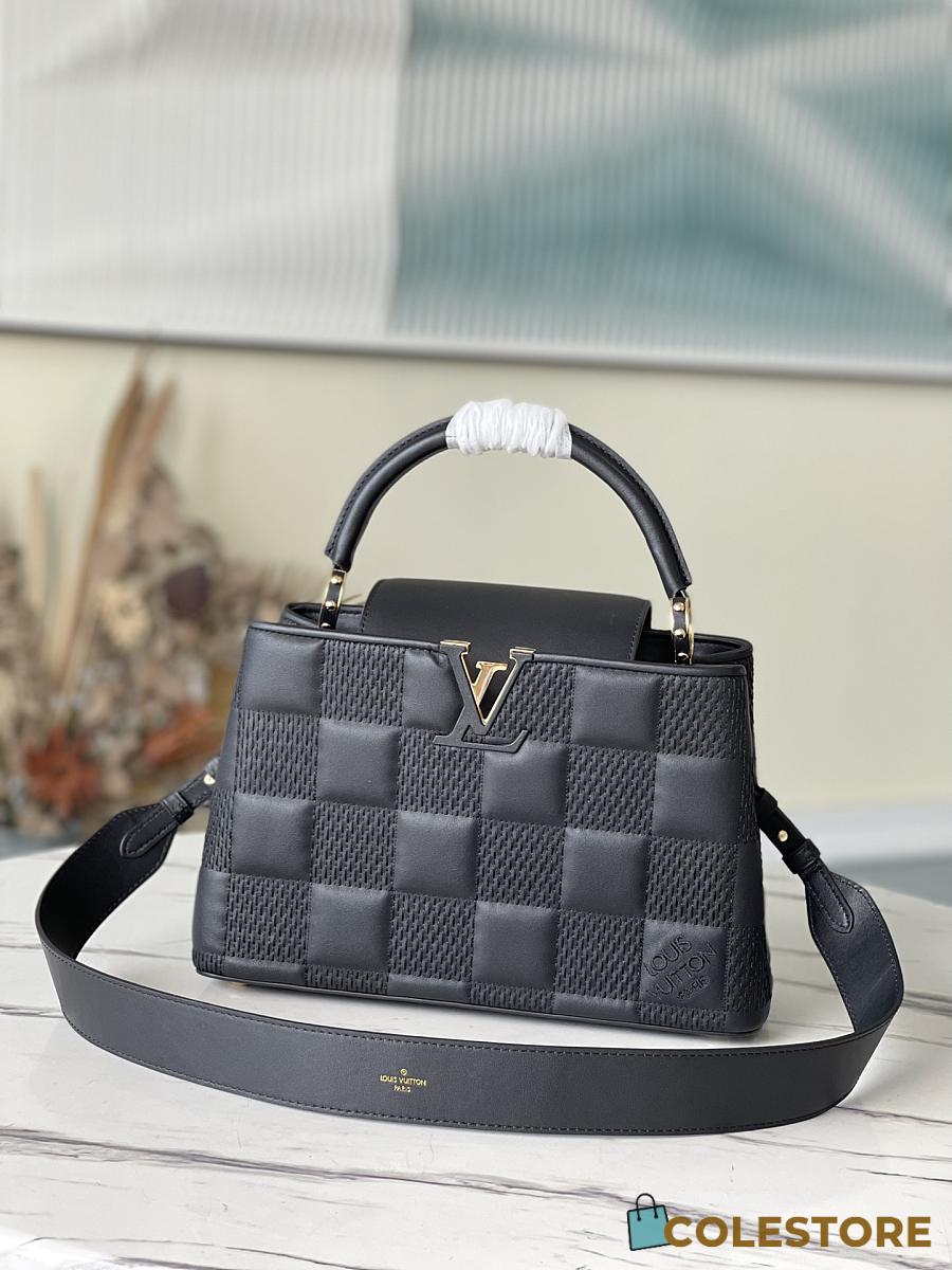 Louis Vuitton Damier Quilt Capucines