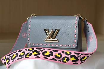 Louis Vuitton Twist Grey Epi Leather 