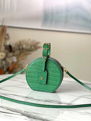 Louis Vuitton Petite Boite Chapeau Alligator Leather N98987 