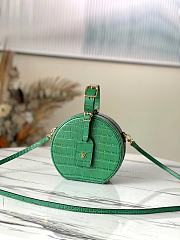 Louis Vuitton Petite Boite Chapeau Alligator Leather N98987  - 3