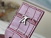 Louis Vuitton Petite Boite Chapeau In Rouge Alligator Leather  N98987 - 3