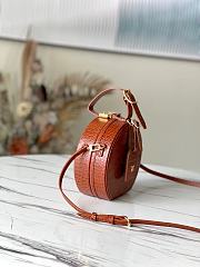 Louis Vuitton Petite Boite Chapeau Noisette Alligator Leather N98987 - 2