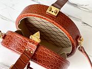 Louis Vuitton Petite Boite Chapeau Noisette Alligator Leather N98987 - 3
