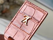 Louis Vuitton Petite Boite Chapeau Noisette Alligator Leather N98987 - 6