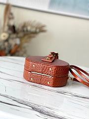 Louis Vuitton Petite Boite Chapeau Noisette Alligator Leather N98987 - 5