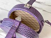 Louis Vuitton Petite Boite Chapeau Amethyste Alligator Leather N98987 - 2