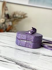 Louis Vuitton Petite Boite Chapeau Amethyste Alligator Leather N98987 - 4