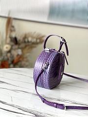 Louis Vuitton Petite Boite Chapeau Amethyste Alligator Leather N98987 - 6
