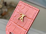 Louis Vuitton Petite Boite Chapeau Rose Tourmaline Alligator Leather N98987 - 6