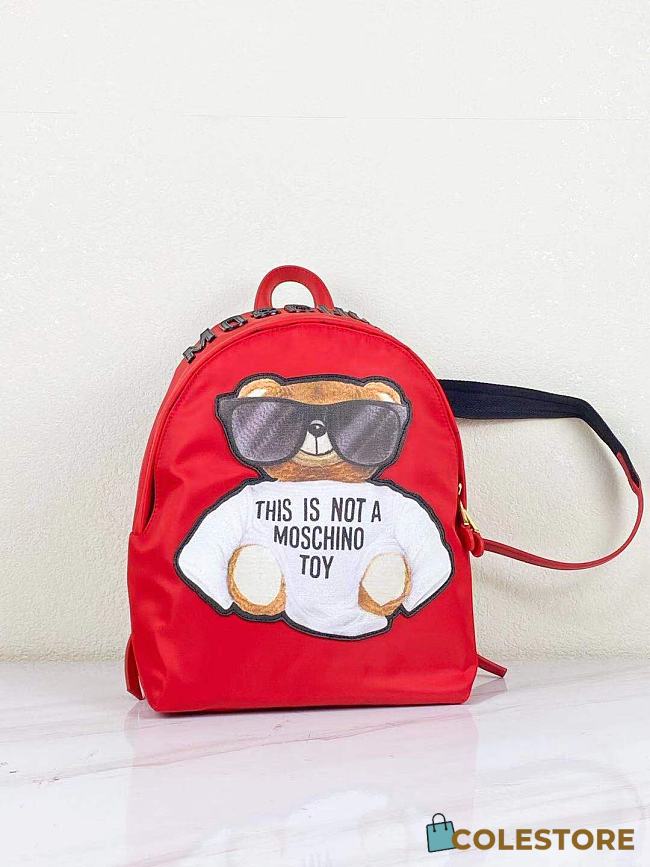 Moschino Teddy Bear Backpack  - 1
