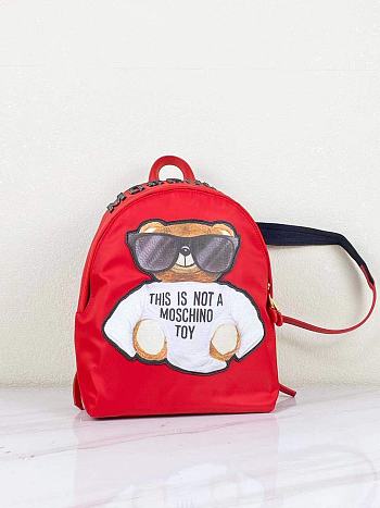 Moschino Teddy Bear Backpack 