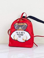 Moschino Teddy Bear Backpack  - 5