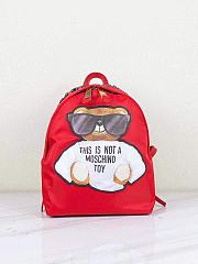 Moschino Teddy Bear Backpack  - 4