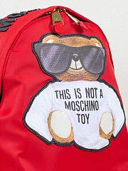 Moschino Teddy Bear Backpack  - 6