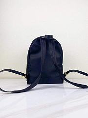 Moschino Teddy Bear Backpack In Black Size 31cmx25cmx11cm - 2
