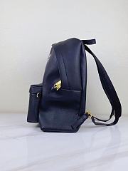 Moschino Teddy Bear Backpack In Dark Blue - 2