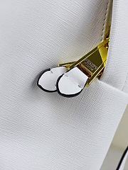 Moschino Teddy Bear Backpack In White Size 31cmx25cmx11cm - 6