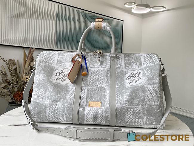 Louis Vuitton Keepall Bandouliere Damier 50 N50069  - 1