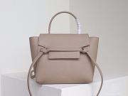 Celine Nano Belt Bag In Beige  - 1