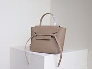 Celine Nano Belt Bag In Beige  - 6