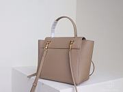 Celine Nano Belt Bag In Beige  - 4