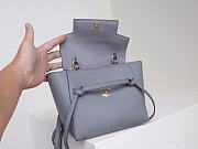 Celine Nano Belt Bag In Grey Pastel  - 6