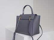 Celine Nano Belt Bag In Grey Pastel  - 2