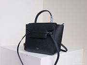 Celine Nano Belt Bag In Black Pastel  - 6