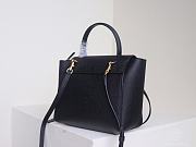 Celine Nano Belt Bag In Black Pastel  - 4