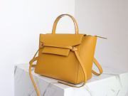 Celine Medium Belt Bag Size 24cm - 6