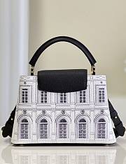Louis Vuitton Capucine BB Bag Taurillon Leather Size 27x18x9 cm  - 2