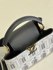 Louis Vuitton Capucine BB Bag Taurillon Leather Size 27x18x9 cm  - 3