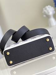 Louis Vuitton Capucine BB Bag Taurillon Leather Size 27x18x9 cm  - 6