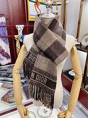  Check'N'Dior Scarf  - 1