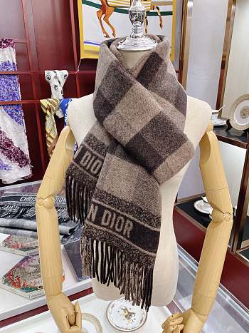  Check'N'Dior Scarf 