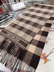  Check'N'Dior Scarf  - 2
