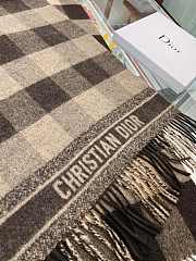  Check'N'Dior Scarf  - 3