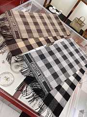  Check'N'Dior Scarf  - 4