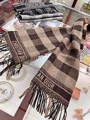  Check'N'Dior Scarf  - 5