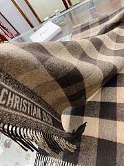  Check'N'Dior Scarf  - 6
